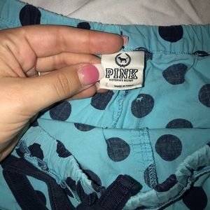 PINK Victoria's Secret Intimates & Sleepwear - Victoria’s Secret PINK blue polka dot sleep short PINK Victoria's Secret Intimates & Sleepwear - Victoria’s Secret PINK blue polka dot sleep short